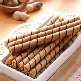 黑師傅捲心酥-花生