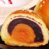 【周老爸-早鳥預購】-招牌糖心豆沙蛋黃酥禮盒(共12顆) 特價：$449