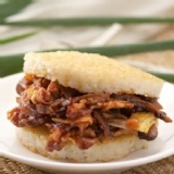 紅龍洋菇豚燒米漢堡(10顆)