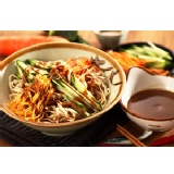 【傳統味關廟麵】 麻醬乾麵