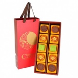 喜憨兒 經典手作月餅禮盒 特價：$450