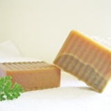 阿飄月除穢避邪、保庇系列 ~ 香茅艾草平安皂