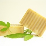 阿飄月除穢避邪、保庇系列 ~ 秣草芙蓉淨身平安皂 特價：$66