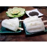 純天然檸檬蜂蜜鼠尾草籽冰棒 特價：$16