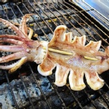 魷魚串 買一送一！ 特價：$55