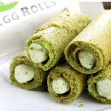 【華菓堂】圈圈捲(牛軋糖蛋捲)-抹茶 特價：$159