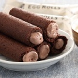 【華菓堂】圈圈捲(牛軋糖蛋捲)-巧克力 特價：$159