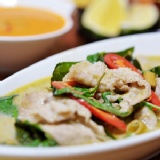 綠咖哩椰汁系列 特價：$65