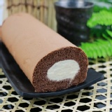 美食村生乳捲-巧克力