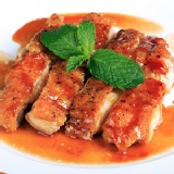 義式檸檬草雞腿排(去骨)