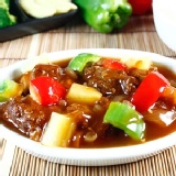 【快樂大廚】糖醋排骨 特價：$57