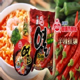 不倒翁拉麵- 咖哩 / 海鮮 / 泡菜 / 辛辣口味 特價：$29