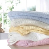 [主購禮]滿2000送寶寶純棉洞洞毯(小)顏色隨機