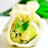 (蔥阿伯)東北手工韭菜水餃(50顆) 特價：$99