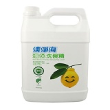 清淨海 環保洗碗精 (檸檬) 4000g x2=買一送一 特價：$594