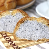 美食村生乳泡芙 黑芝麻 特價：$108