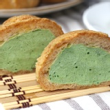 美食村生乳泡芙 抹茶 特價：$108