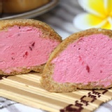 美食村生乳泡芙 草莓 特價：$108