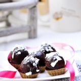 組合C(脆皮布朗尼1盒+乳酪球1盒) 特價：$378