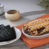 純鮮奶脆餅（海苔）送 二入裝一包 特價：$179