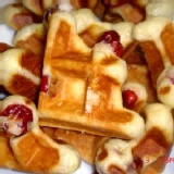 比利時列日鬆餅-健康蔓越莓 特價：$190