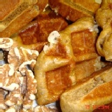 比利時列日鬆餅-醇咖啡愛核桃 特價：$190