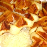 「不式」比利時列日鬆餅-帕瑪森起司 特價：$210