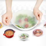 【Conalife】歐美日本熱賣！彈性矽膠N次保鮮膜套裝(6張) 特價：$340