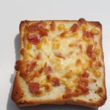 焗烤白醬玉米火腿厚片吐司 ♡~厚青春Toast~♡ 特價：$24