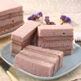 雙層芋泥蛋糕▶一人吃一條都不夠！