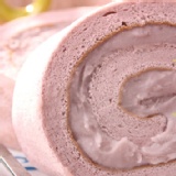 招牌芋香捲▶純天然芋泥大爆漿