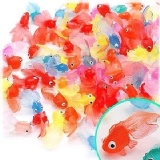 體驗組(金魚10入+網子x1) 特價：$115