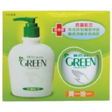 《綠的》Green潔手乳220ml(買1送1超值組合包) 特價：$73