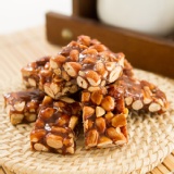 台灣製!【老師傅】手工軟泥花生糖(素) 特價：$95