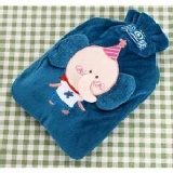 超保暖貯水式熱水袋 深藍色大象 特價：$95