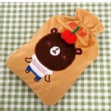 超保暖貯水式熱水袋 卡其色小熊 特價：$95