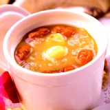 冰糖紅棗銀耳雪蛤盅 特價：$99