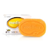 MEDIMIX橘色檀香滋潤皂 特價：$40