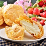 [主購禮] 滿1500元送牛奶千層冰心泡芙1入 特價：$0