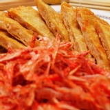 【饗福】櫻花蝦蝦餅（無附醬包） 特價：$60