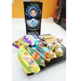 俄羅斯綜合耶誕娃娃糖果盒 特價：$199