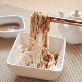 日晒太陽乾麵(細)×風味麻醬