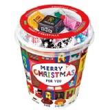 日本Tirol松尾 聖誕節限定版 巧克力聖誕杯 買一送一！ 特價：$238