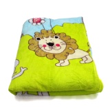 法蘭絨超保暖毛毯被 趣味動物
