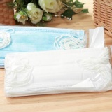 [主購禮]滿200包送2包(20片)【AiaFresh】素色平面三層式不織布口罩(藍/白色隨機出貨) 特價：$0