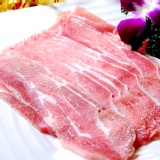 【台灣】雪白軟嫩霜降豬肉片