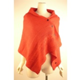百變羊毛披肩-紅　 特價：$699