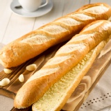 大蒜奶油法包 2入 特價：$200