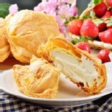 [主購禮] 滿2500元送牛奶千層冰心泡芙1入 特價：$0