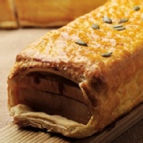 法藍四季-家庭號30cm起酥夏威夷火腿三明治